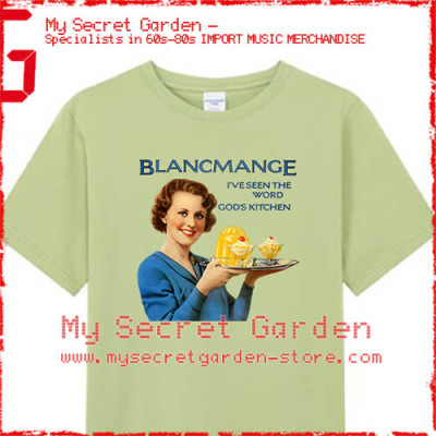 Blancmange - I've Seen The Word / God's Kitchen T Shirt